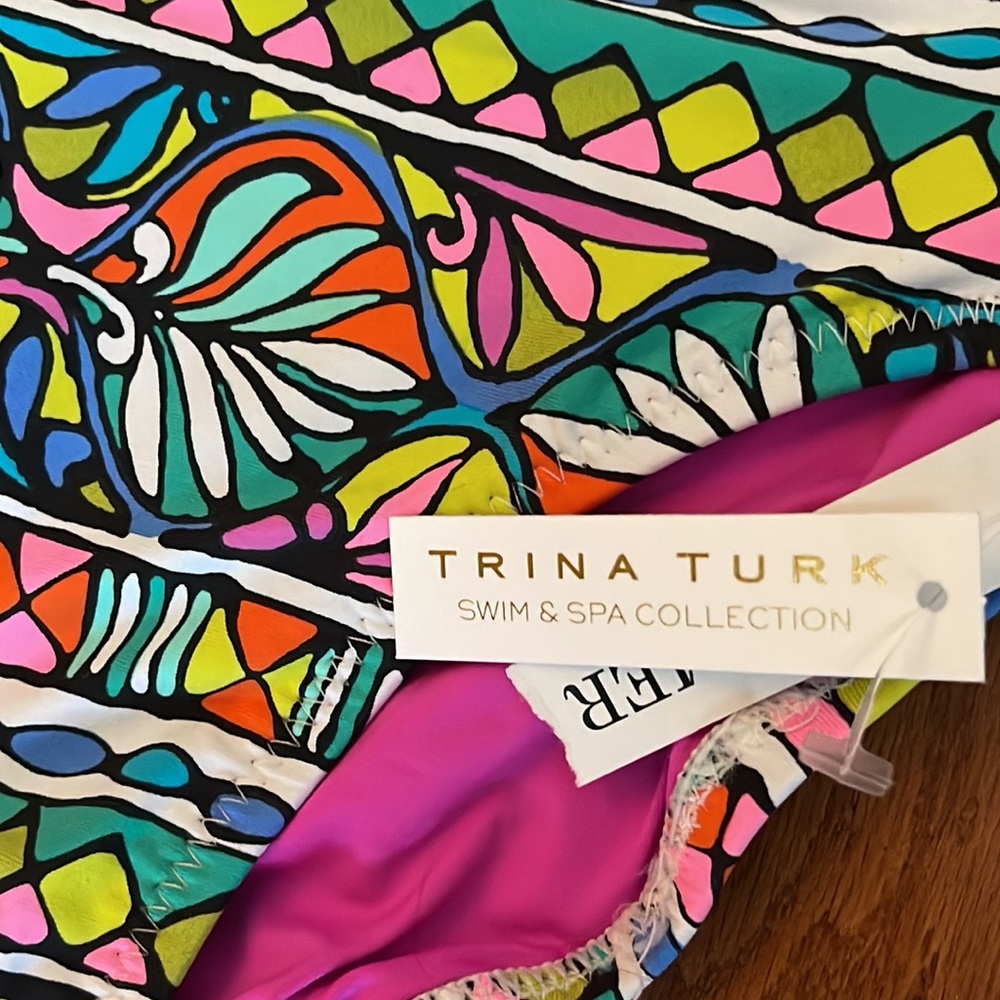 Trina Turk Bikini Bottoms - Picture 6 of 8